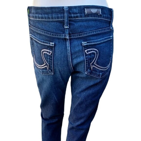 515114....Rock&Republic Bootcut Jeans Size 28, W28" 29"Inseam 8"Rise - Picture 4 of 6
